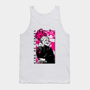 anime curse flowers Tank Top